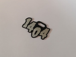  1404 پلاک فلزی سررسید